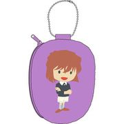 名探偵コナン ゆるパレット ふわふわコインケース 灰原哀 [キャラクターグッズ]