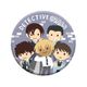 名探偵コナン ゆるパレット 缶バッジ 警察学校組 [キャラクターグッズ]
