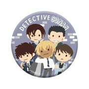 名探偵コナン ゆるパレット 缶バッジ 警察学校組 [キャラクターグッズ]