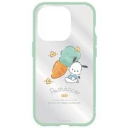 SANG-255PC [サンリオキャラクターズ IIIIfit Clear iPhone 14 Pro/13 Pro対応ケース ポチャッコ]