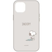 SNG-700A [ピーナッツ iPhone 14 Plus対応 ソフトケース スヌーピー]