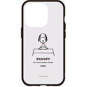 SNG-702A [ピーナッツ IIIIfit iPhone 14 Pro/13 Pro対応ケース スヌーピー]
