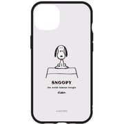 SNG-703A [ピーナッツ IIIIfit iPhone 14 Plus対応ケース スヌーピー]