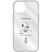 SNG-707A [ピーナッツ IIIIfit Clear iPhone 14 Plus対応ケース スヌーピー]
