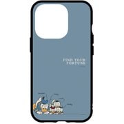 DNG-20DD [ディズニー、ディズニー・ピクサーキャラクター IIIIfit iPhone 14 Pro/13 Pro対応ケース ドナルドダック]