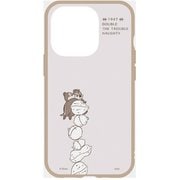 DNG-24CD [ディズニー、ディズニー・ピクサーキャラクター IIIIfit Clear iPhone 14 Pro/13 Pro対応ケース チップ＆デール]