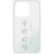 DNG-24AR [ディズニー、ディズニー・ピクサーキャラクター IIIIfit Clear iPhone 14 Pro/13 Pro対応ケース アリエル]