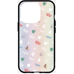 DNG-24TS [ディズニー、ディズニー・ピクサーキャラクター IIIIfit Clear iPhone 14 Pro/13 Pro対応ケース トイ・ストーリー]