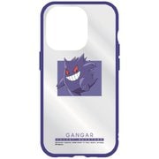 POKE-793B [ポケットモンスター IIIIfit Clear iPhone 14 Pro/13 Pro対応ケース ゲンガー]