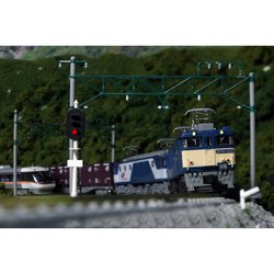 【輸送主任】KATO 3024-3 ×2 鉄道模型】旅先でKATO 3024-3「EF64 1000 一般色 JR貨物クーラー