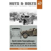 NUTS＆BOLTS Vol.47 Sd.Kfz221/222/223/247/260/261 装輪装甲偵察車とその派生型 [プラモデル書籍]