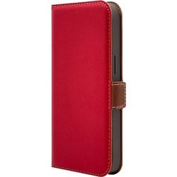 7126IP261PBO [iPhone 14 Pro用 ケース カバー 手帳型ケース 薄型 スタンド機能 サイドマグネット RRD×BR]