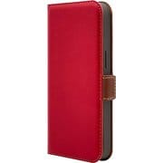 7126IP261PBO [iPhone 14 Pro用 ケース カバー 手帳型ケース 薄型 スタンド機能 サイドマグネット RRD×BR]