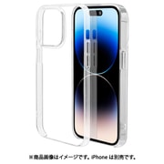 7166IP261PTR [iPhone 14 Pro用 ケース カバー ハードケース トライタン RENEW クリア 透明]