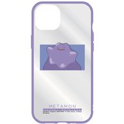 POKE-794B [ポケットモンスター IIIIfit Clear iPhone 14 Plus対応ケース メタモン]