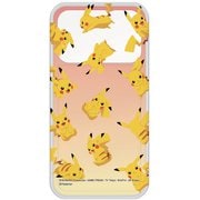 POKE-796A [ポケットモンスター SHOWCASE＋ iPhone 14/14 Pro/13/13 Pro/12/12 Pro対応ケース ピカチュウ]