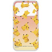 POKE-797A [ポケットモンスター SHOWCASE＋ iPhone 14 Plus/14 Pro MAX/13 Pro Max/12 Pro Max対応ケース ピカチュウ]
