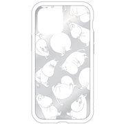 MMN-119A [ムーミン IIIIfit Clear iPhone 14 Pro MAX/13 Pro MAX/12 Pro MAX対応ケース ムーミン]