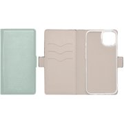 YP-BKI14-03GR [iPhone 14用 バイカラーフリップケ-ス]