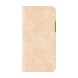 iP22-61-FLAT01 [iPhone 14/13兼用手帳型ケース Flat. Ecru]