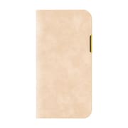 iP22-61-FLAT01 [iPhone 14/13兼用手帳型ケース Flat. Ecru]