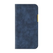 iP22-61-FLAT04 [iPhone 14/13兼用手帳型ケース Flat. Navy]