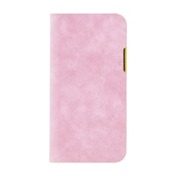 iP22-61-FLAT05 [iPhone 14/13兼用手帳型ケース Flat. Lilac]