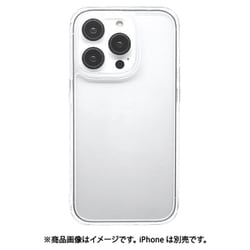 7169IP261PHB [iPhone 14 Pro用 ケース カバー ハイブリッド TPU＋PC 耐衝撃吸収 クリア 透明]