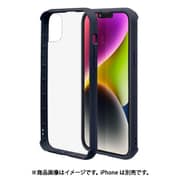 7222IP267HB [iPhone 14 Plus用 ケース カバー VANILLA PACK AIR LITE ハイブリッドケース TPU×PC 衝撃吸収 5H ロイヤルブルー]