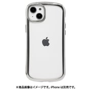 7227IP267TP [iPhone 14 Plus用 ケース カバー VANILLA PACK TPUケース メタルフレーム 2.7mm curve シルバー]