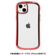 7229IP267TP [iPhone 14 Plus用 ケース カバー VANILLA PACK TPUケース メタルフレーム 2.7mm curve ローズゴールド]