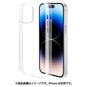7241IP267PTR [iPhone 14 Pro MAX用 ケース カバー ハードケース トライタン RENEW クリア 透明]