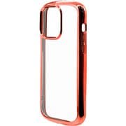 7249IP267PTP [iPhone 14 Pro MAX用 ケース カバー VANILLA PACK TPUケース メタルフレーム 2.7mm curve ローズゴールド]