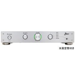 フォノアンプ内蔵 真空管プリアンプキット 真空管付き TU-8550