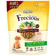 Frecious(フレシャス) アダルト成犬用 超小型犬用 チキン&ビーフ入り 200g