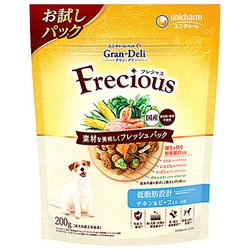 Frecious（フレシャス） アダルト成犬用 低脂肪設計 チキン＆ビーフ入り 200g