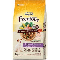 Frecious（フレシャス） 13歳以上用 チキン＆ビーフ入り 1kg