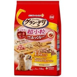 ふっくら仕立て 食べやすい超小粒 13歳以上用 1.6kg
