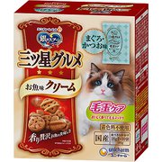 銀のスプーン 三ツ星グルメ お魚味クリーム 毛玉ケア [猫用 ドライフード 180g 成猫（1歳～） 毛玉対応 総合栄養食]