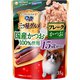 銀のスプーン 三ツ星グルメ パウチ 国産かつお100％使用 フレーク 15歳頃からかつお [猫用 ウェットフード 35g 15歳頃～ 一般食]