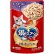 銀のスプーン パウチ ウェットタイプ まぐろ・かつおにしらす入り [猫用 ウェットフード 60g 成猫（1歳～） 一般食]