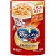 銀のスプーン パウチ とろみ仕立て まぐろ・かつおにささみ入り [猫用 ウェットフード 60g 成猫（1歳～） 一般食]