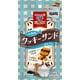 三ツ星グルメ おやつ お魚味クッキーサンドほたて味 24g
