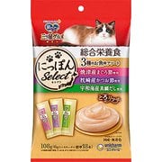 三ツ星グルメ おやつ にっぽんSelect 総合栄養食とろリッチ 3種のお魚味アソート 108g