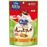 おいしい顔が見られるおやつ しっとリッチ シーフード [猫用おやつ 100g]
