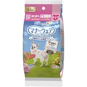 マナーウェア 女の子用 SSSサイズ 4種のデザインパック 4枚