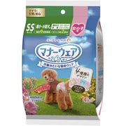 マナーウェア 女の子用 SSサイズ 4種のデザインパック 4枚