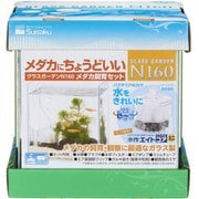 グラスガーデン N160 メダカ飼育セット