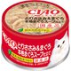 CIAO ホワイティ（とりささみシリーズ） とりささみ＆まぐろ まぐろスープ仕立て 85g
