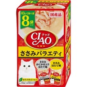 CIAOパウチ ささみバラエティ 40g×8袋